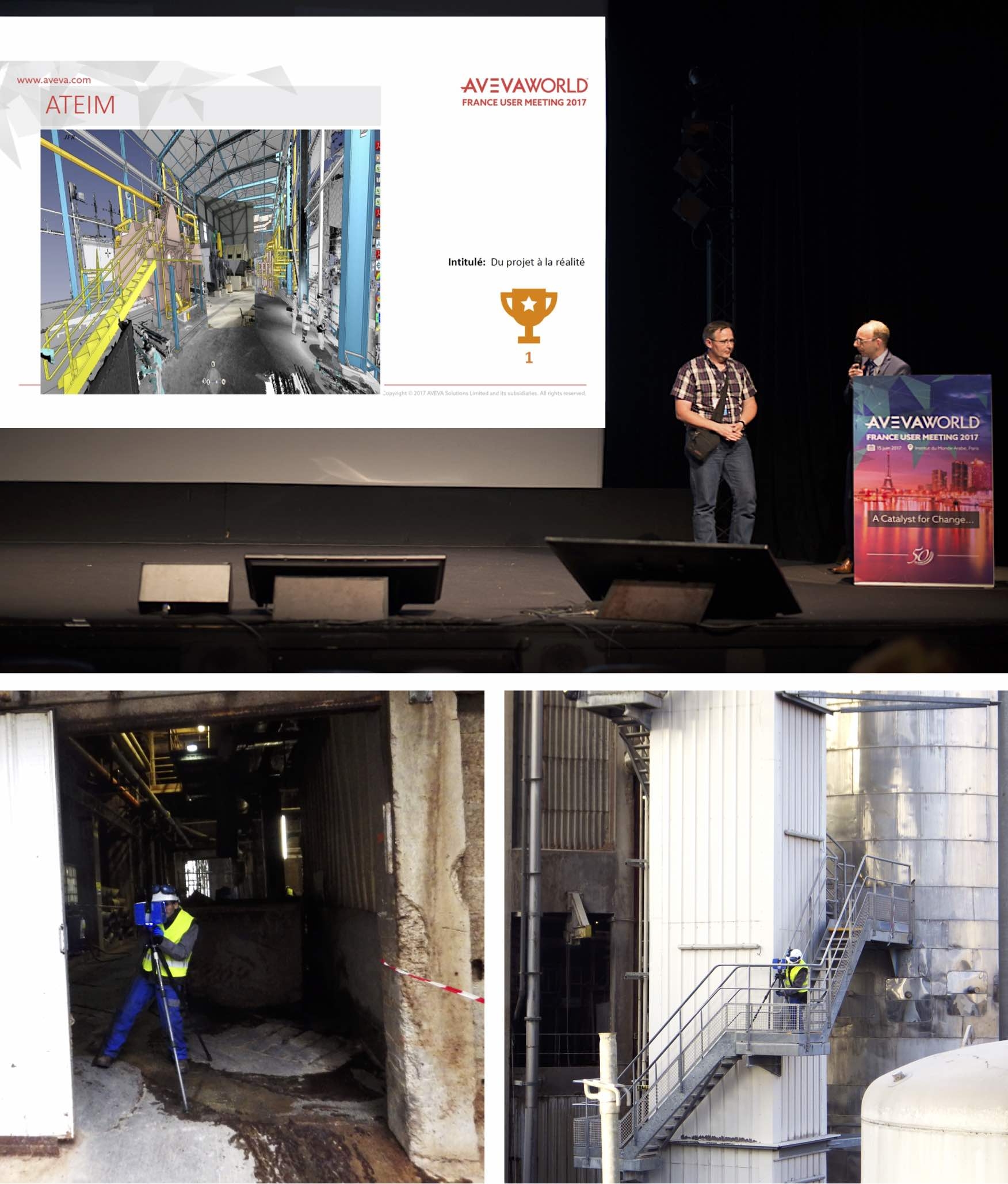 Nouveau chez ATEIM Ingénierie : Relevé scan laser 3D industrielle