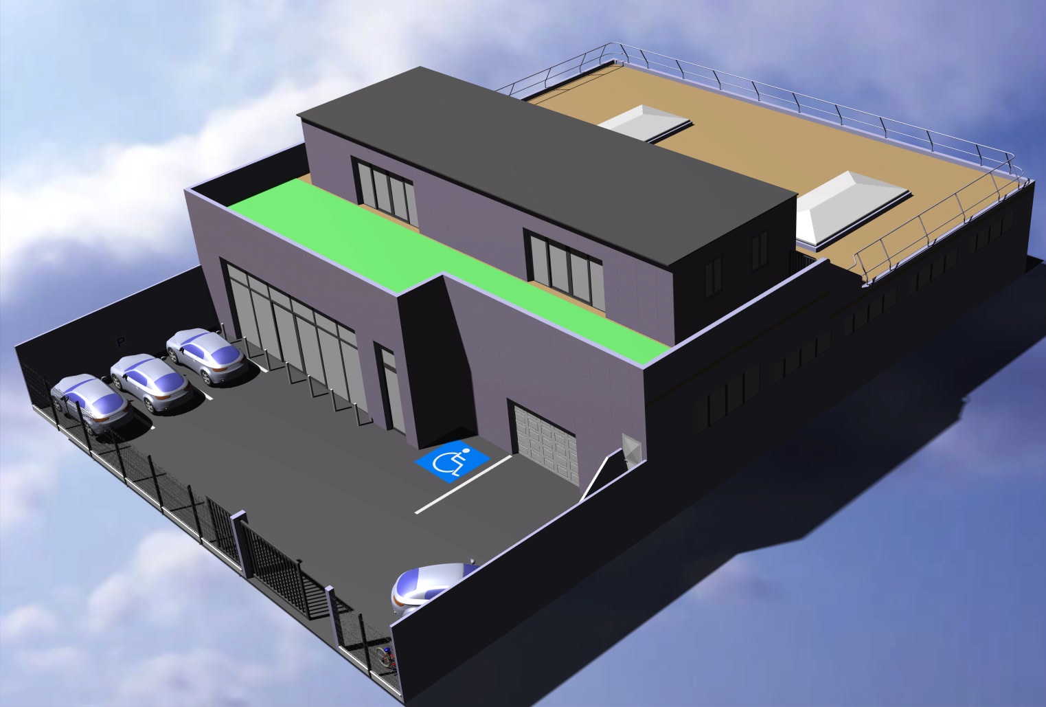 Projet de construction  DI INGENIERIE