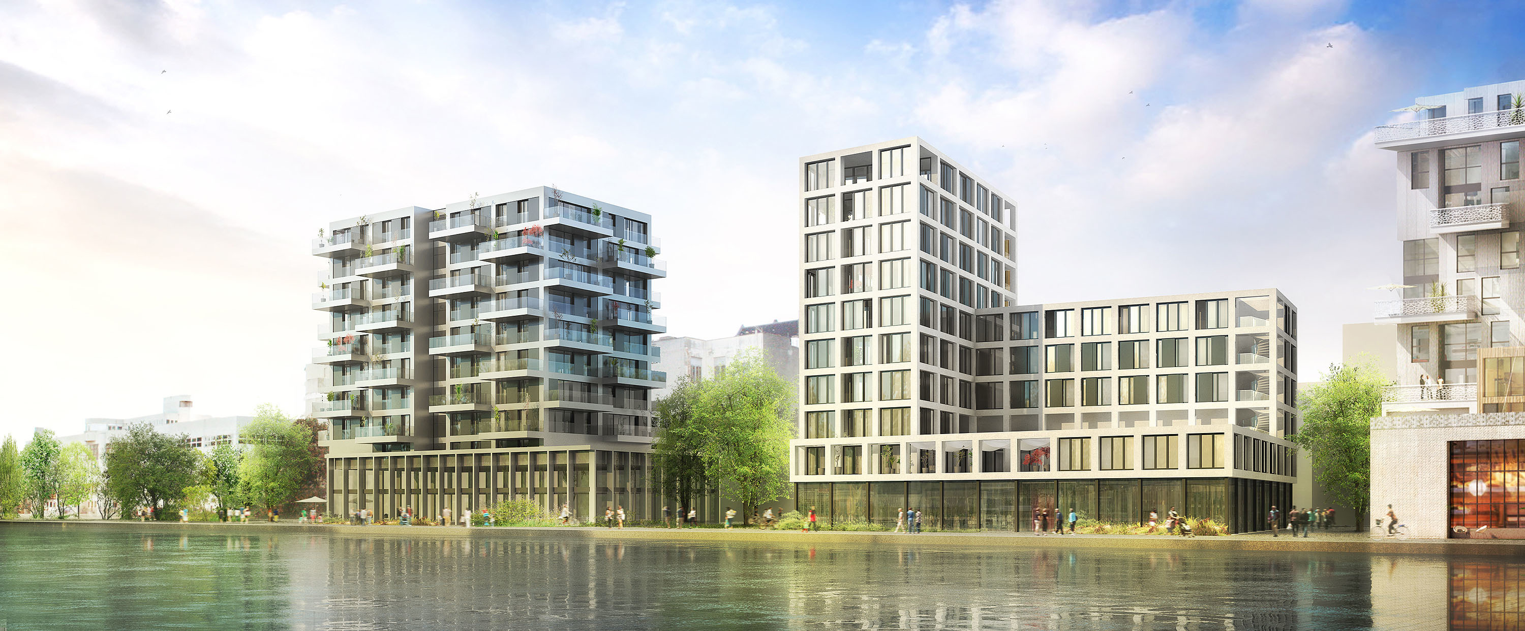 Pantin Zac du Port Lots 5 et 6