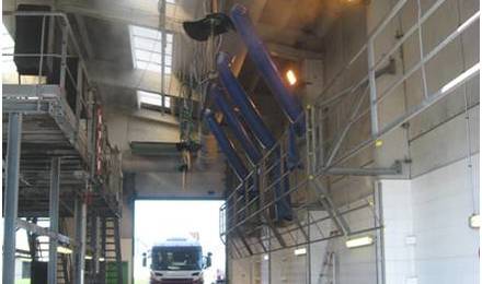 TANK SERVICE - Implantation nouveaux sites de lavage
