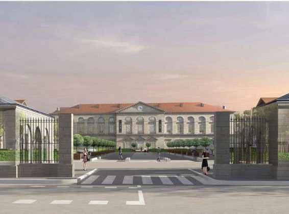 LIBOURNE (33) / HOTEL - BUREAUX
